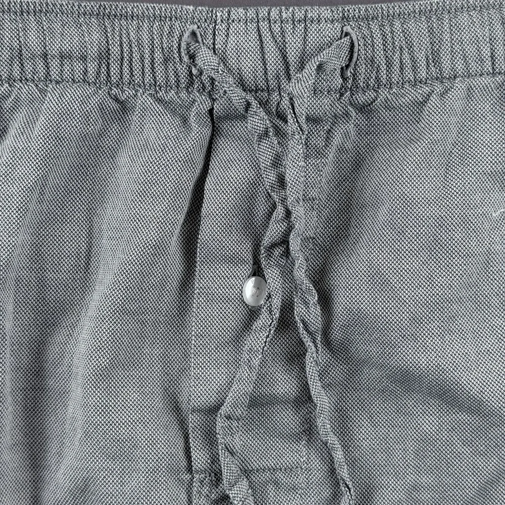 Polo Ralph Lauren Men's Gray 100% Cotton Pajama Pants L Drawstring Lightweight